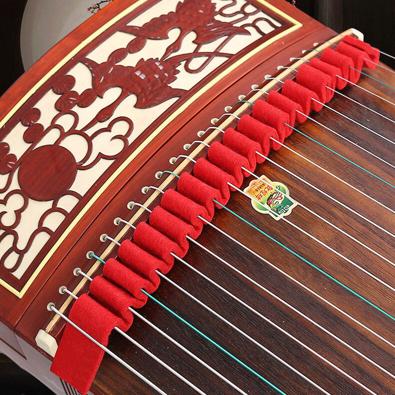 34-G136 古箏弱音帶 古箏悶音帶 羊毛靜音帶