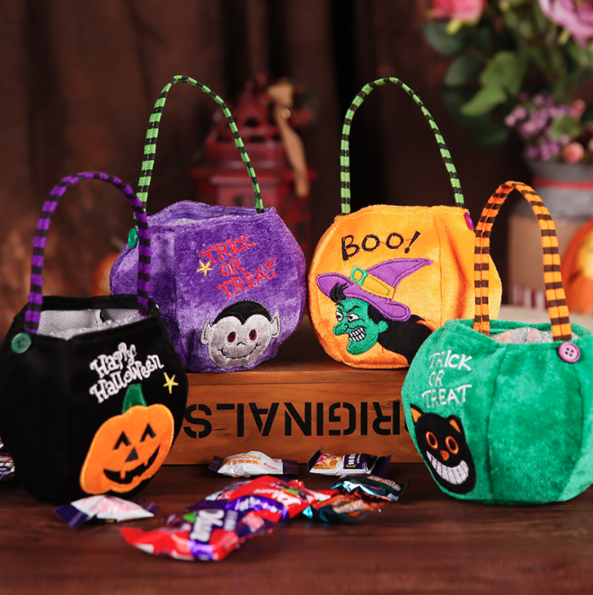 Halloween Candy Bag