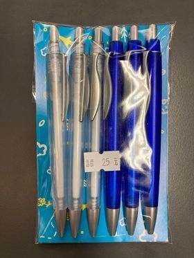 🖊 樺客原創主題商品/ 自動原子筆6入組 HW153647