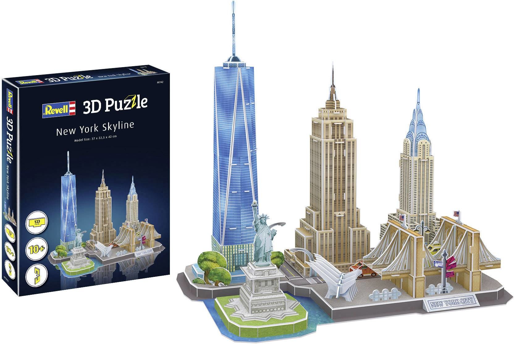 REVELL New York Skyline 3D Puzzle (123 parts)  (00142)