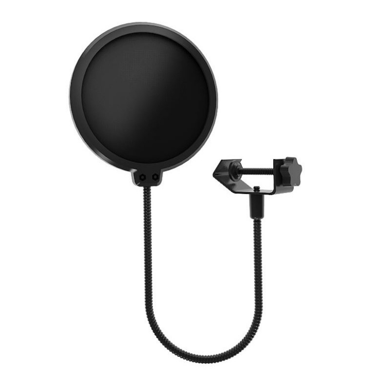 麥克風防噴網 POP SHIELD 口水罩 防噴網 錄音網 降噪網 防噴麥罩 NYSS-SHIELD