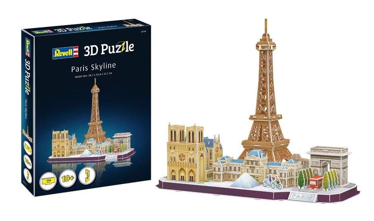 REVELL Paris Skyline 3D Puzzle (114 parts) (00141)