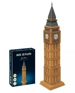 REVELL Big Ben 3D puzzle (44 parts) (00201)