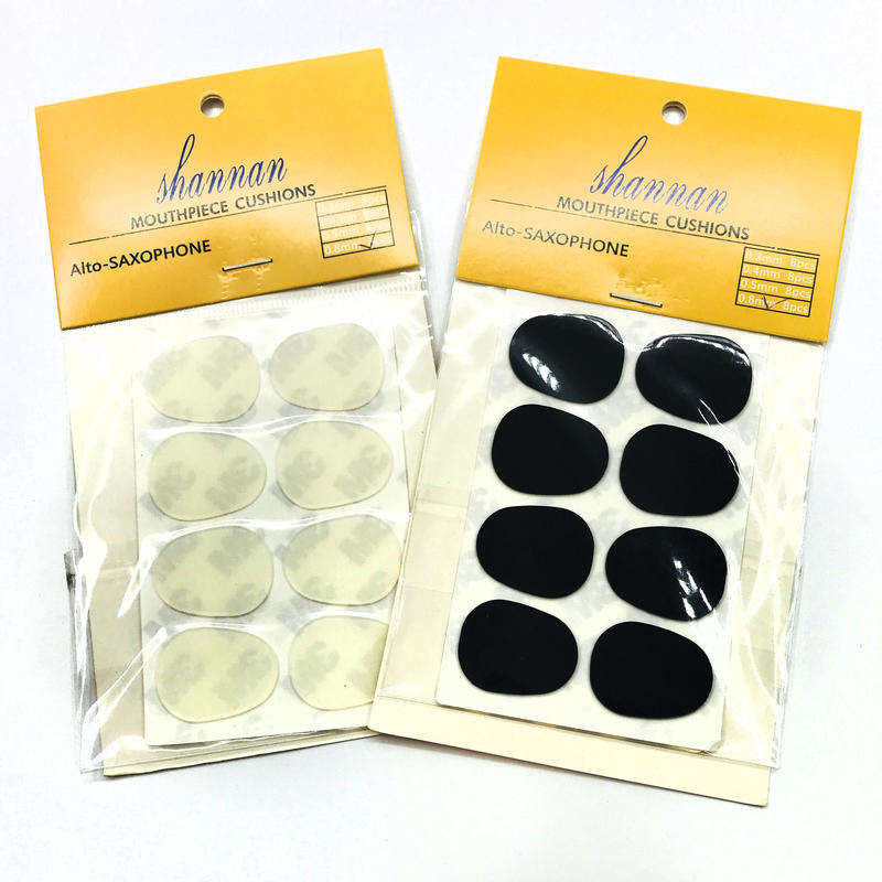 ALTO 中音 吹嘴墊片 牙墊 0.3mm 0.5mm 0.8mm 透明/黑 NYSS-A