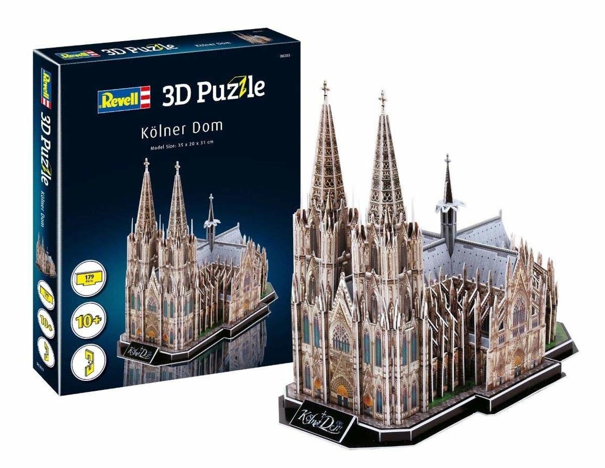 REVELL Cologne Cathedral 3D Puzzle (179 parts) (00203)