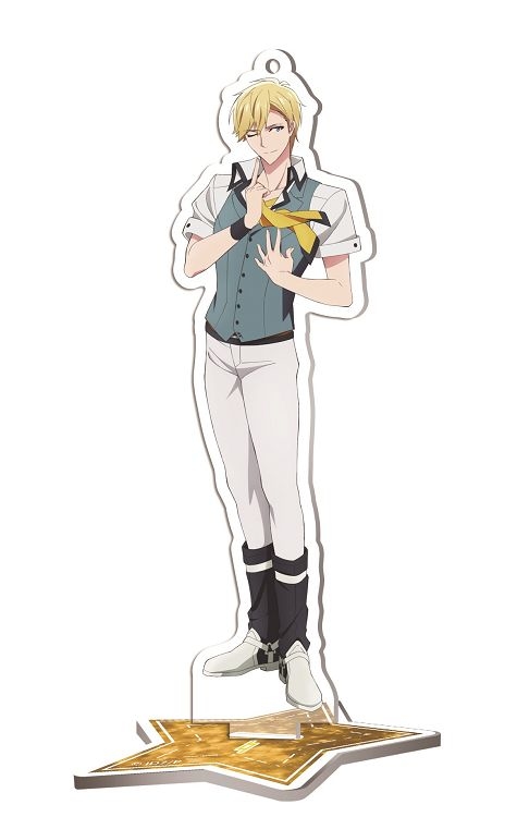 偶像星願壓克力人形立牌-六彌凪