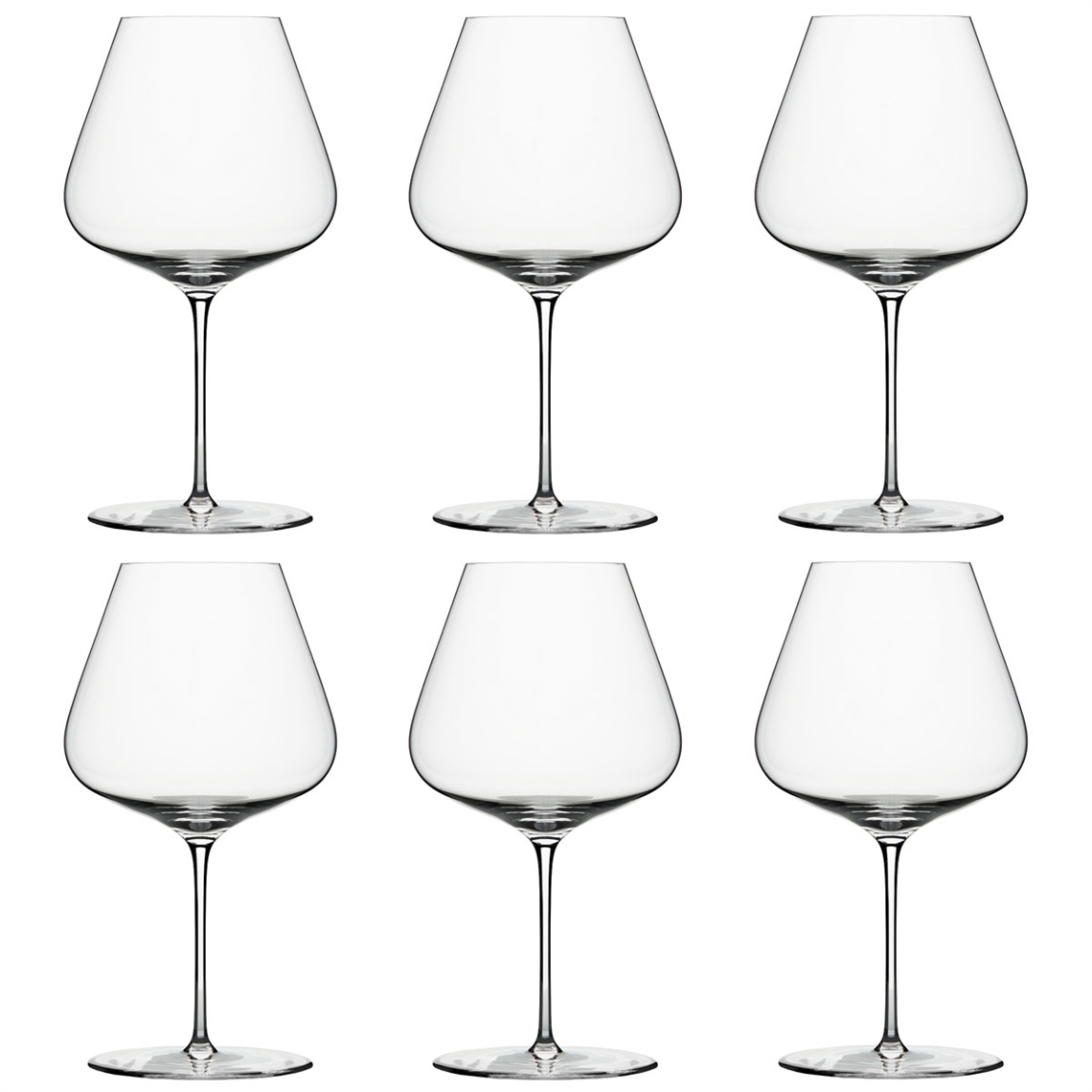 Zalto Denk Art Burgundy Glass (Pack of 6)