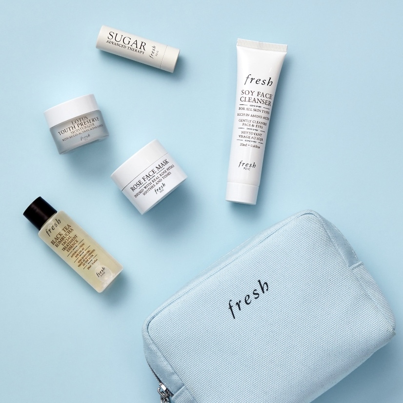 fresh - 5件護膚優惠套裝