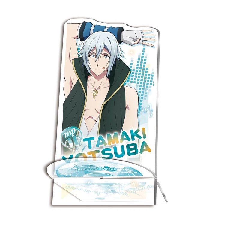 偶像星願壓克手機座-四葉環