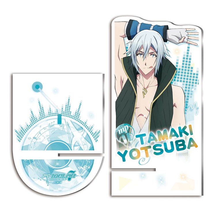 偶像星願壓克手機座-四葉環