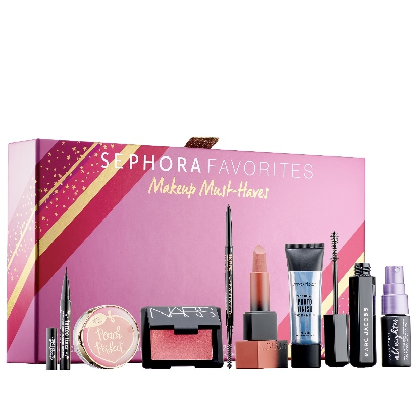 Sephora Favorites - Makeup Must Have 8件優惠套裝
