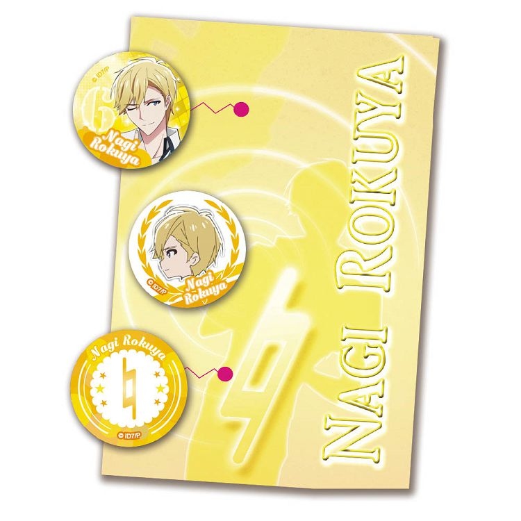 偶像星願小胸章組-六彌凪