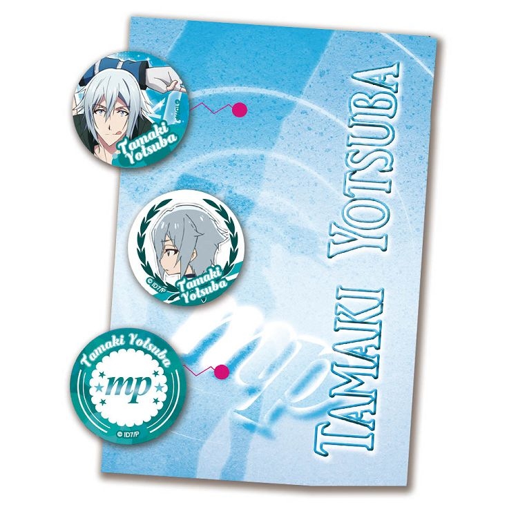 偶像星願小胸章組-四葉環