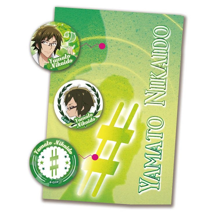 偶像星願小胸章組-二階堂大和