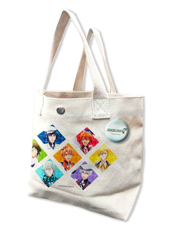 偶像星願-小提袋胸章組-IDOLiSH