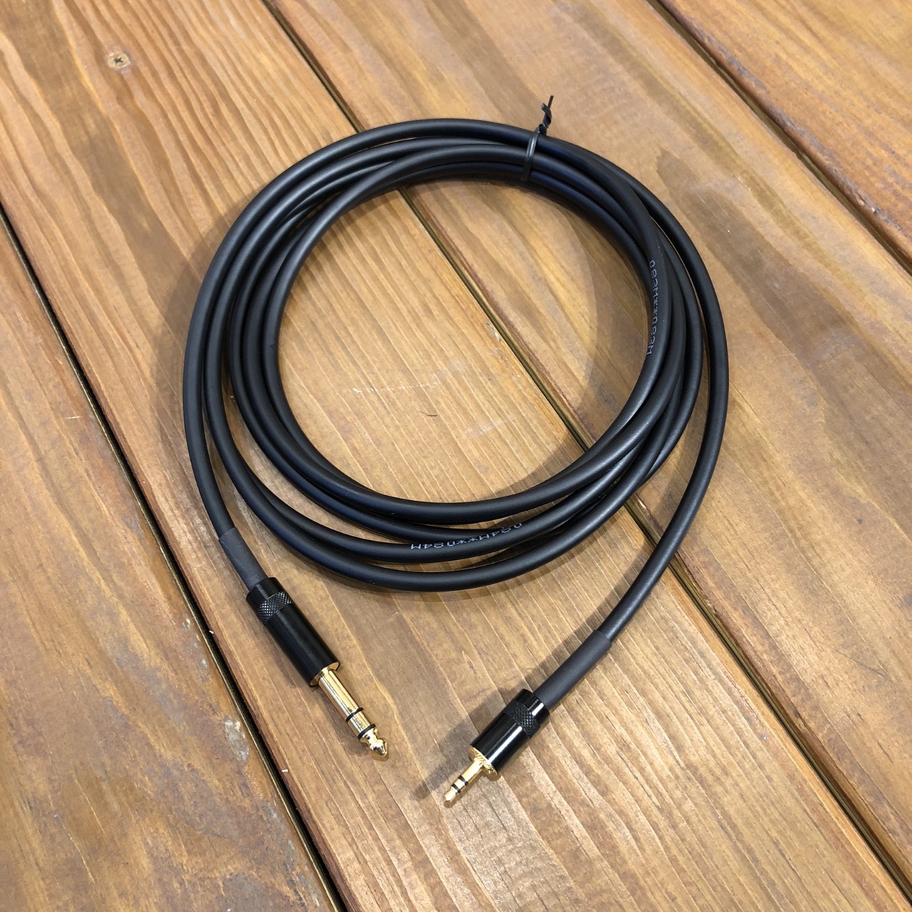 音源線 公對公 雙聲道導線 3M/5M 台灣手工製 錄音級 6.3mm轉3.5mm / 3.5mm