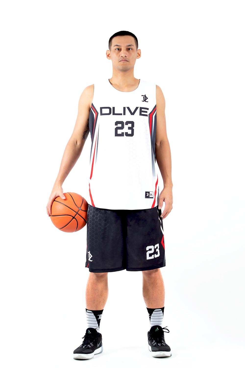 雙面昇華籃球服 - 蜂巢II