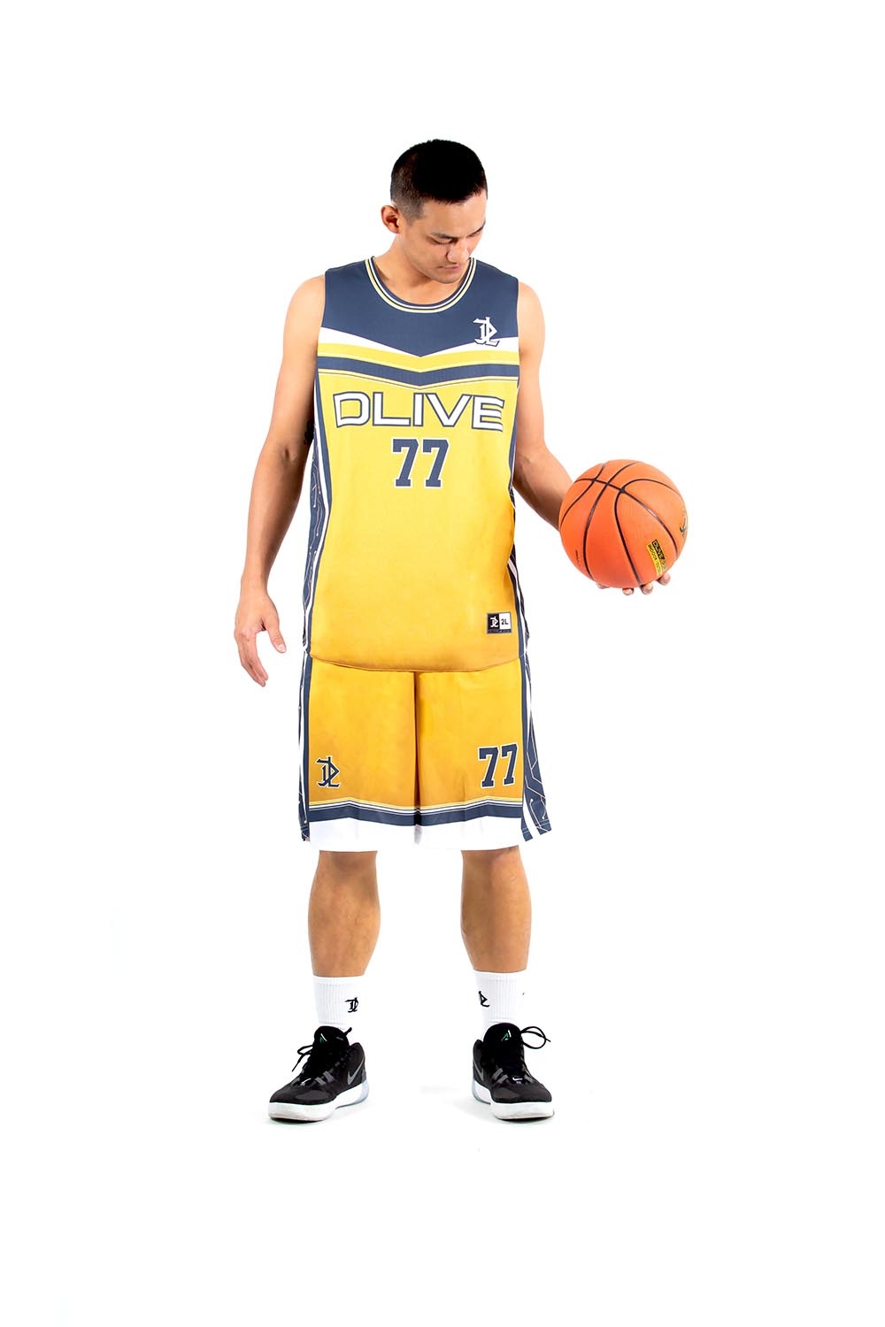 雙面昇華籃球服 - 雷電戟