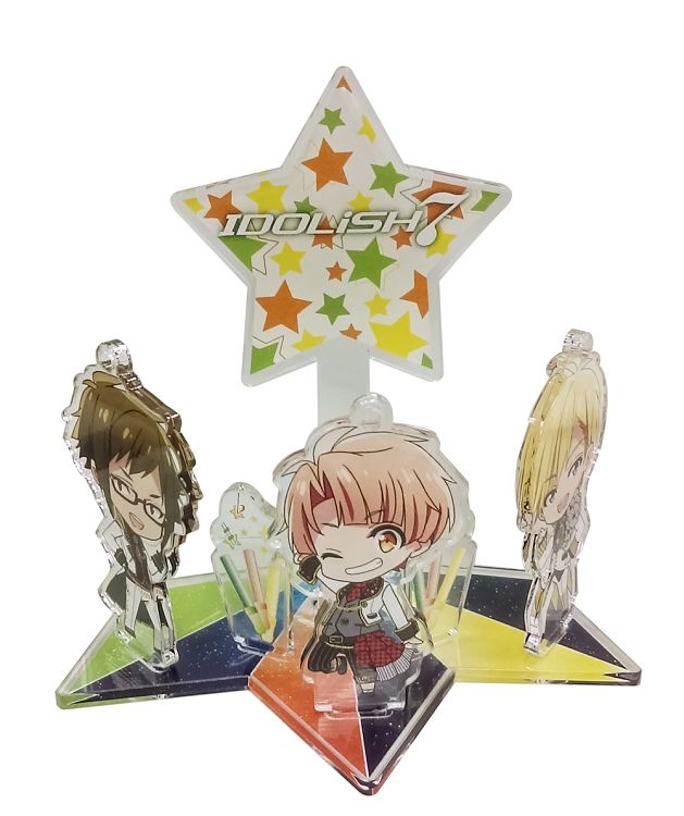 偶像星願壓克力場景組-畢達哥拉斯