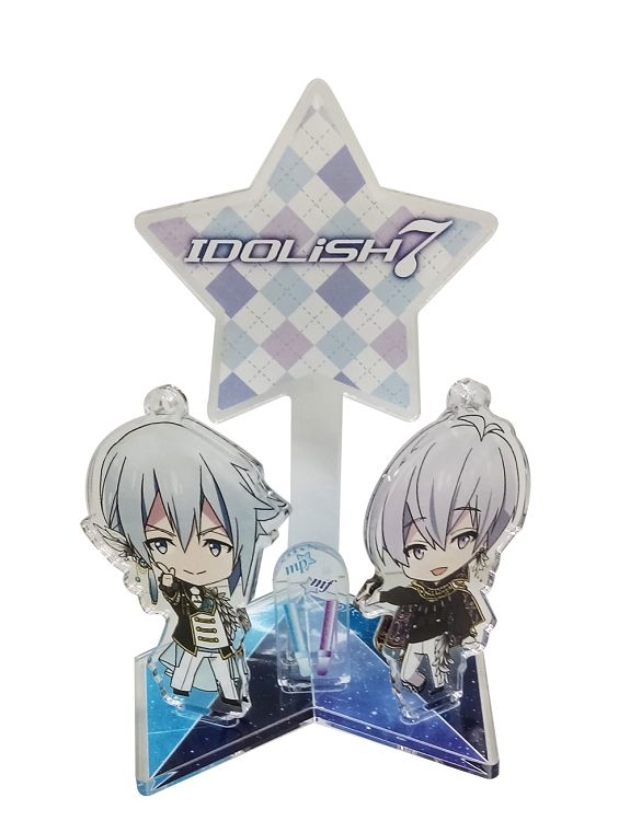 偶像星願小壓克力場景組-MEZZO