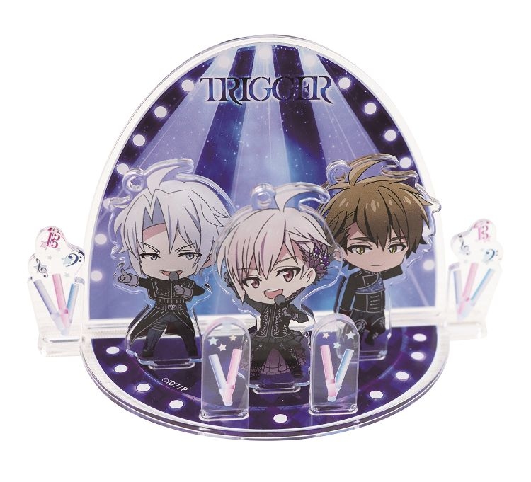 IDOLiSH7偶像星願壓克力場景組-TRIGGER螢光棒揮起來