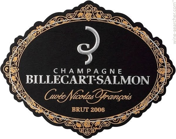 Billecart Salmon Cuvee Nicolas Francois 2007 (RP97)