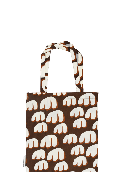 kbp Bread Square Bag（麵包圖案）長方型布袋