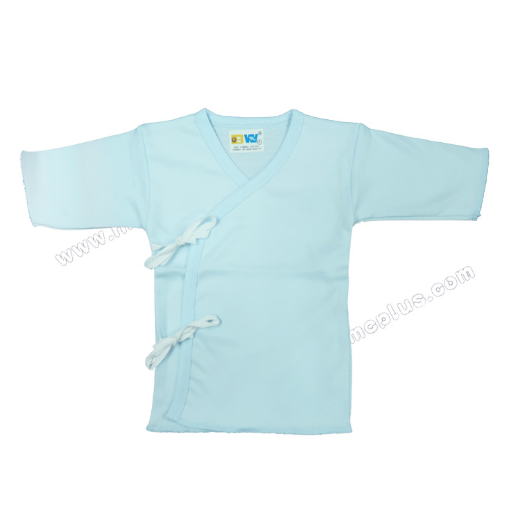 2件裝 BW: 初生嬰兒雙面孖襟和尚袍