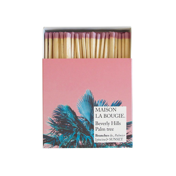 Maison La Bougie 巴黎調香 比佛利山棕櫚樹大火柴