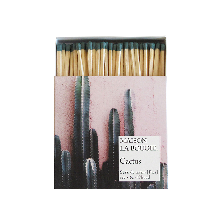 Maison La Bougie 巴黎調香 粉紅仙人掌大火柴