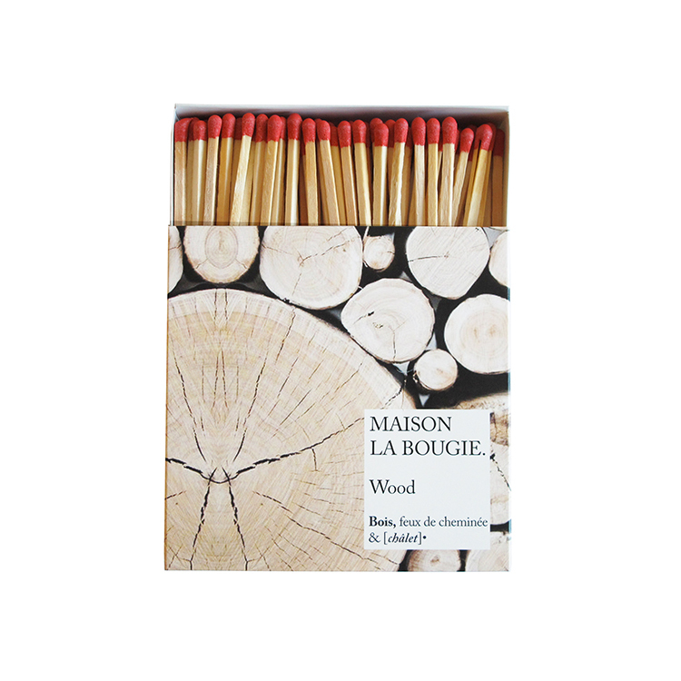 Maison La Bougie 巴黎調香 窯香燻木大火柴