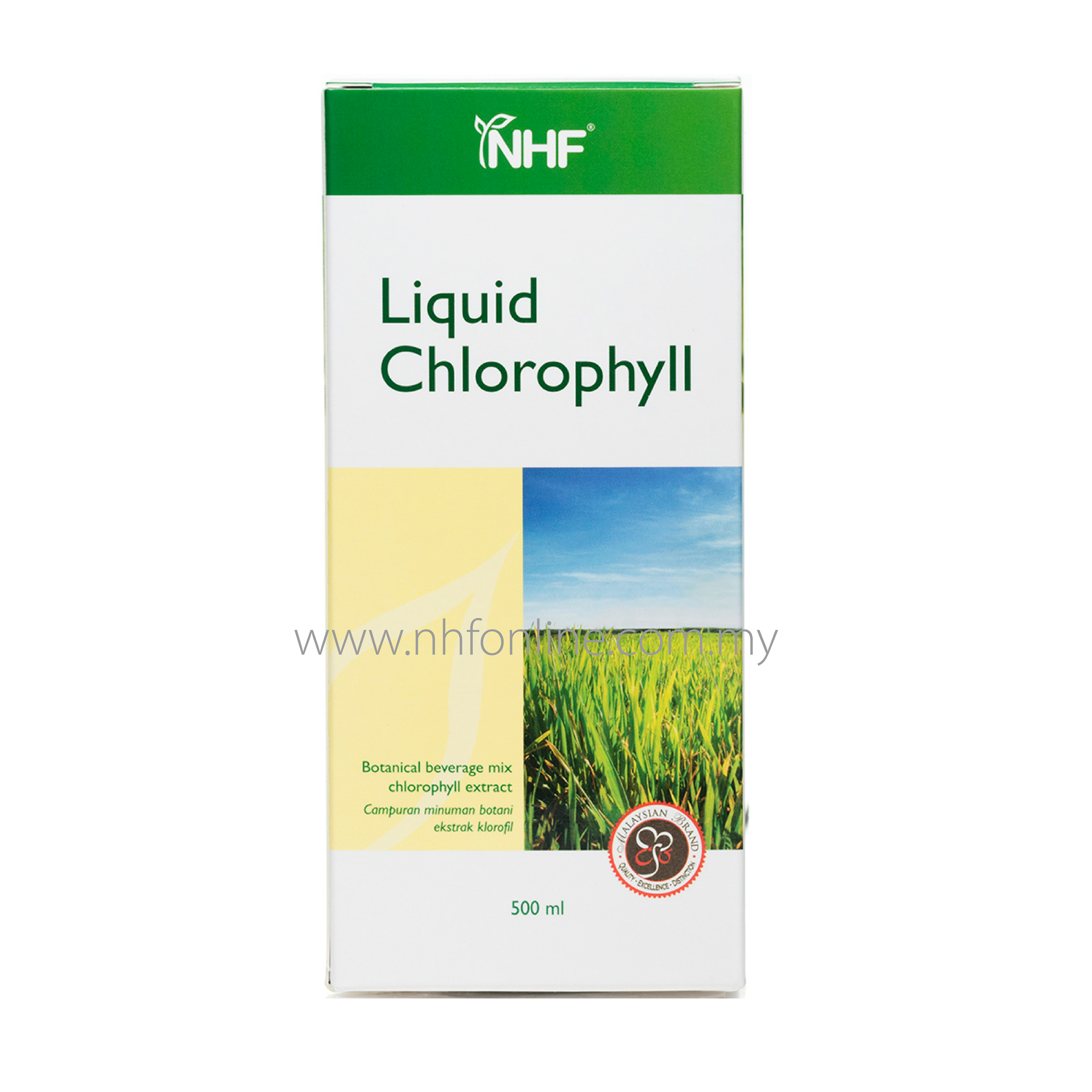Chlorophyll liquid Liquid Chlorophyll:
