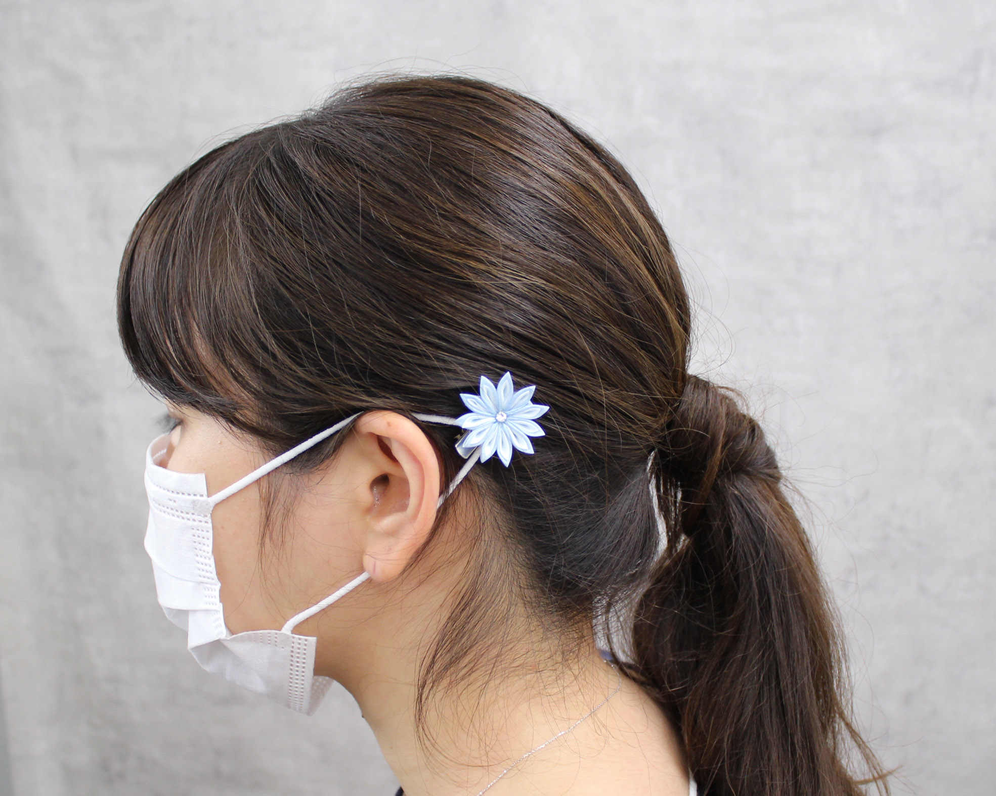 日式布花髮夾set (網站限定優惠)