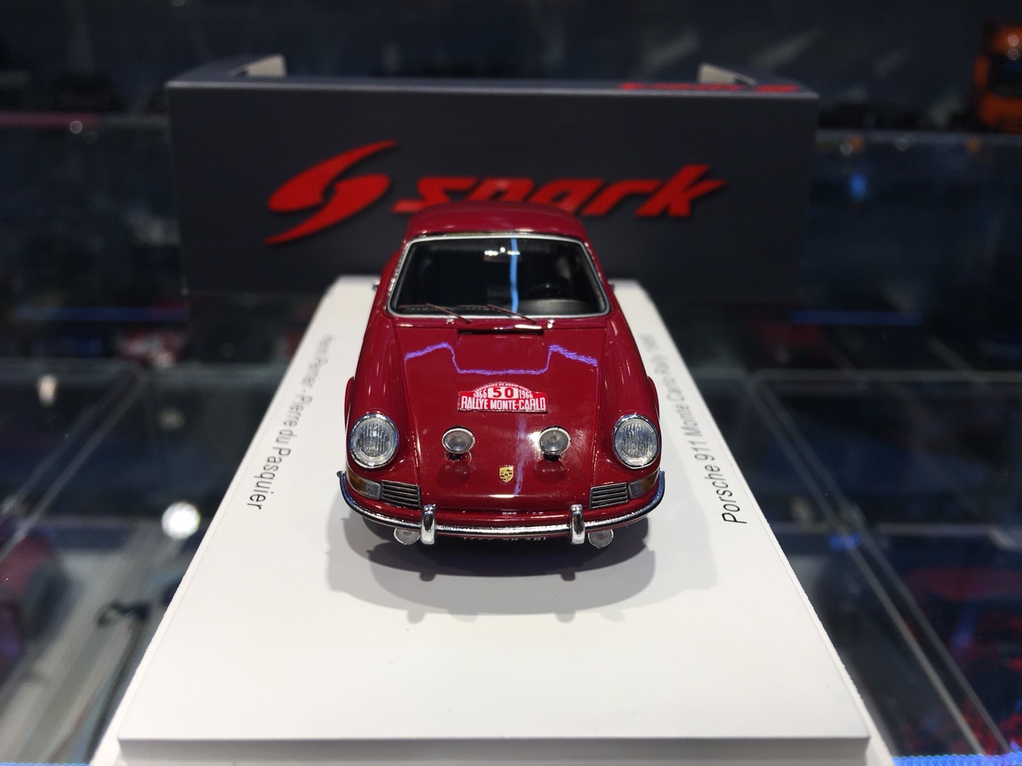 Spark S6604 Porsche 911 #50 Monte Carlo Rally 1/43