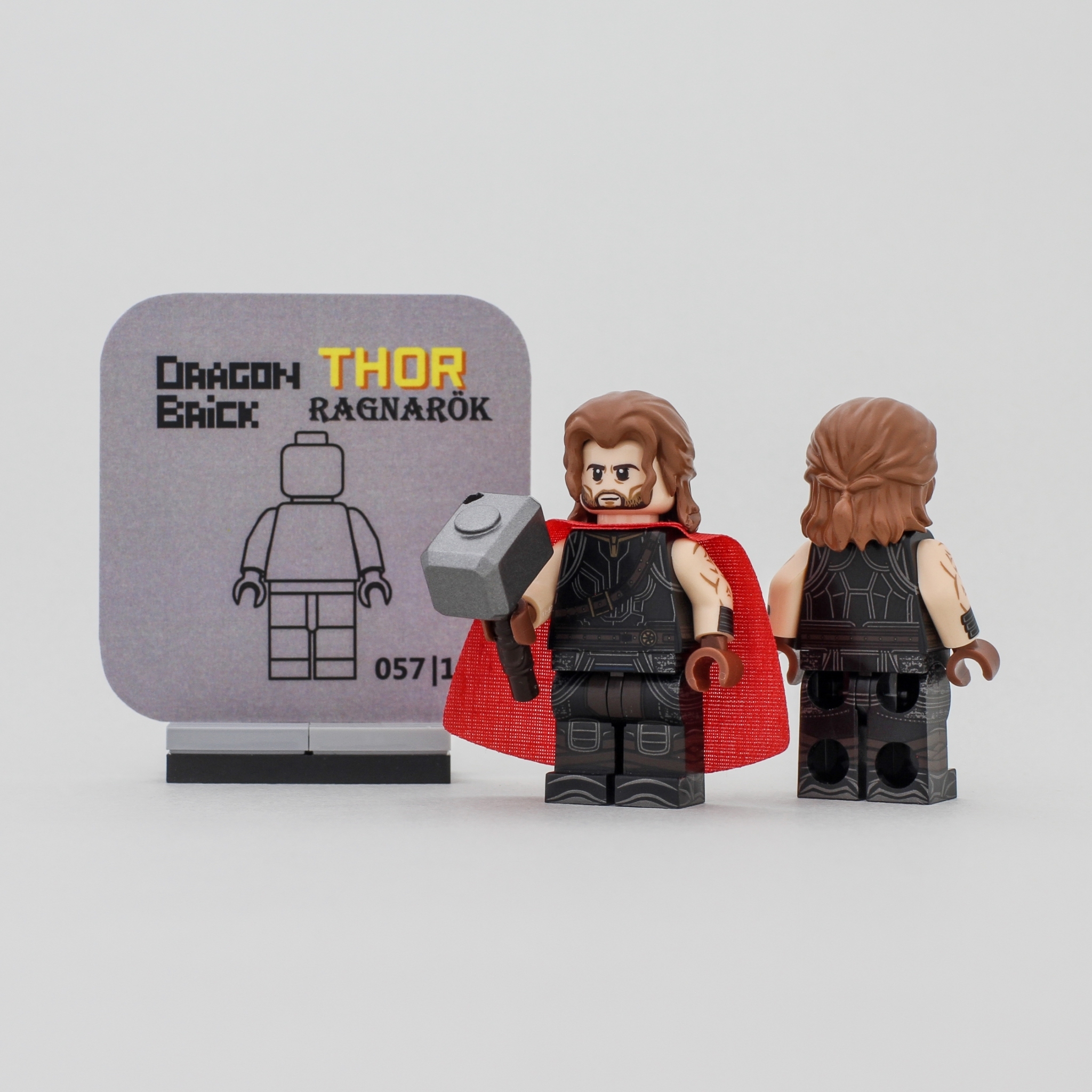 [Dragonbrick]  龍牌 Thor Ragnarok
