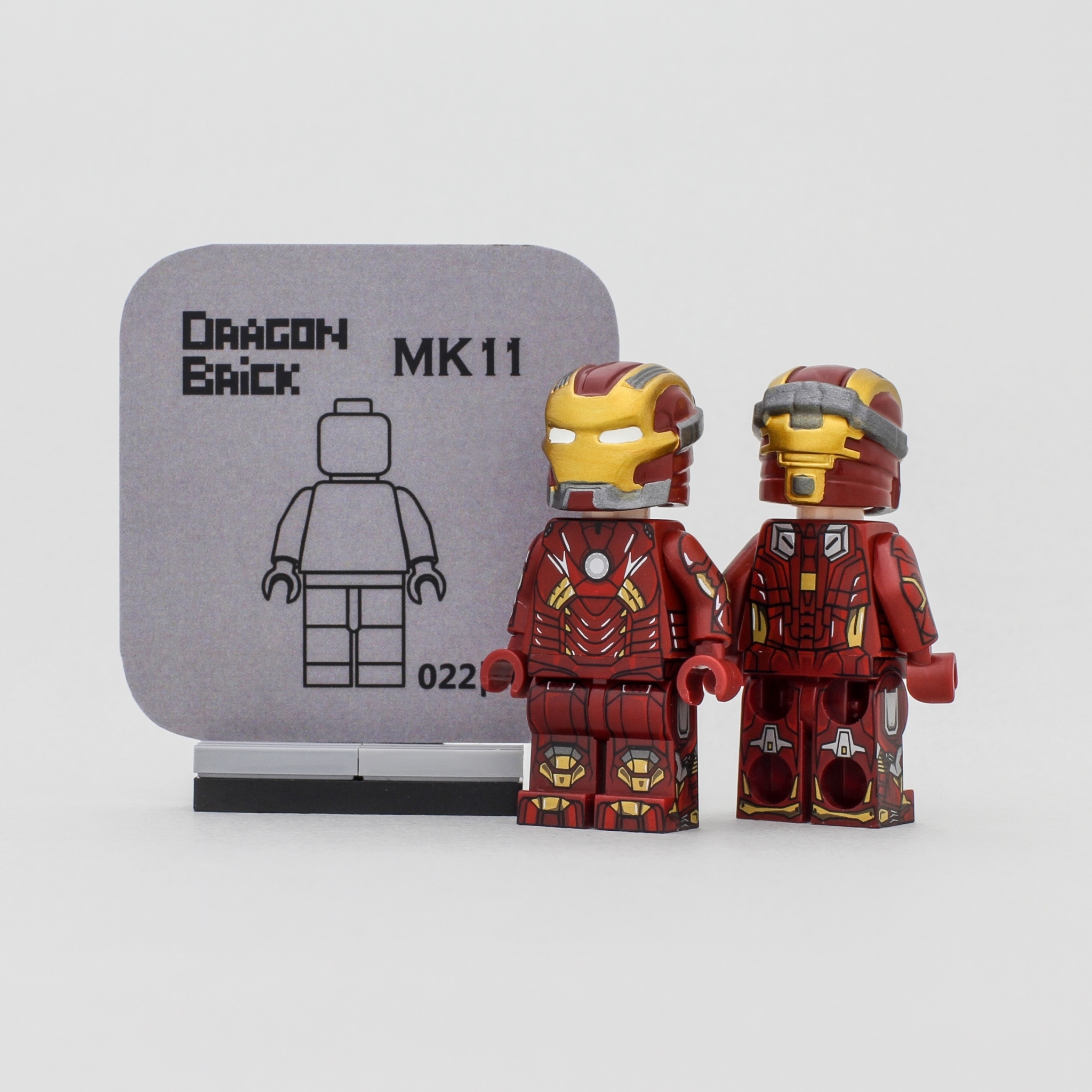 [Dragonbrick] 龍牌 MK11