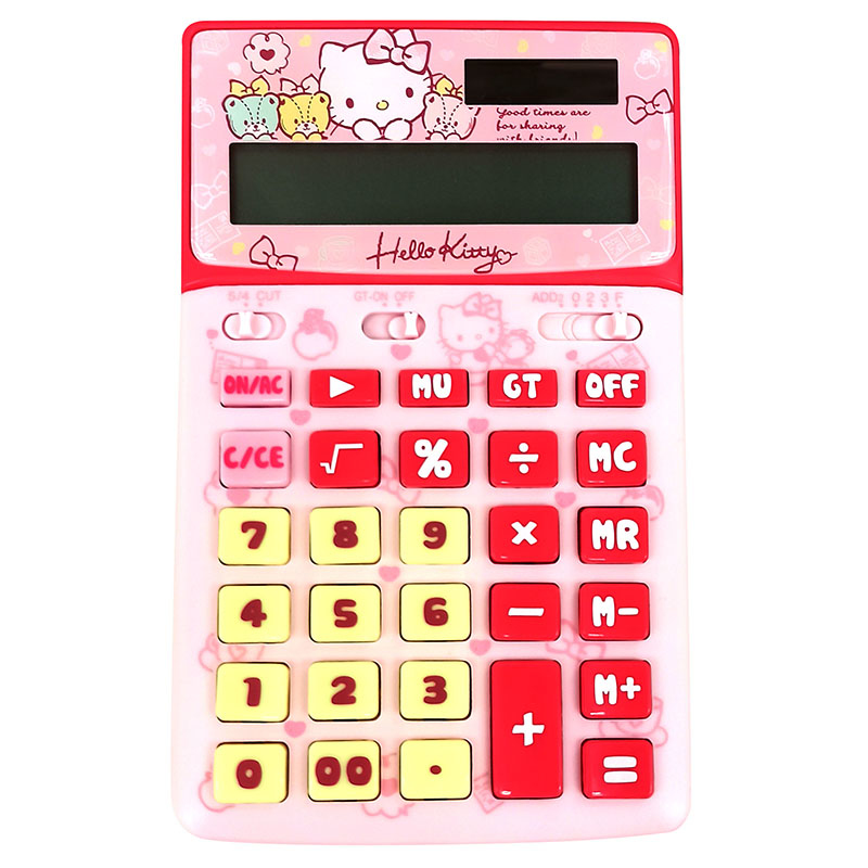 HELLO KITTY 計數機