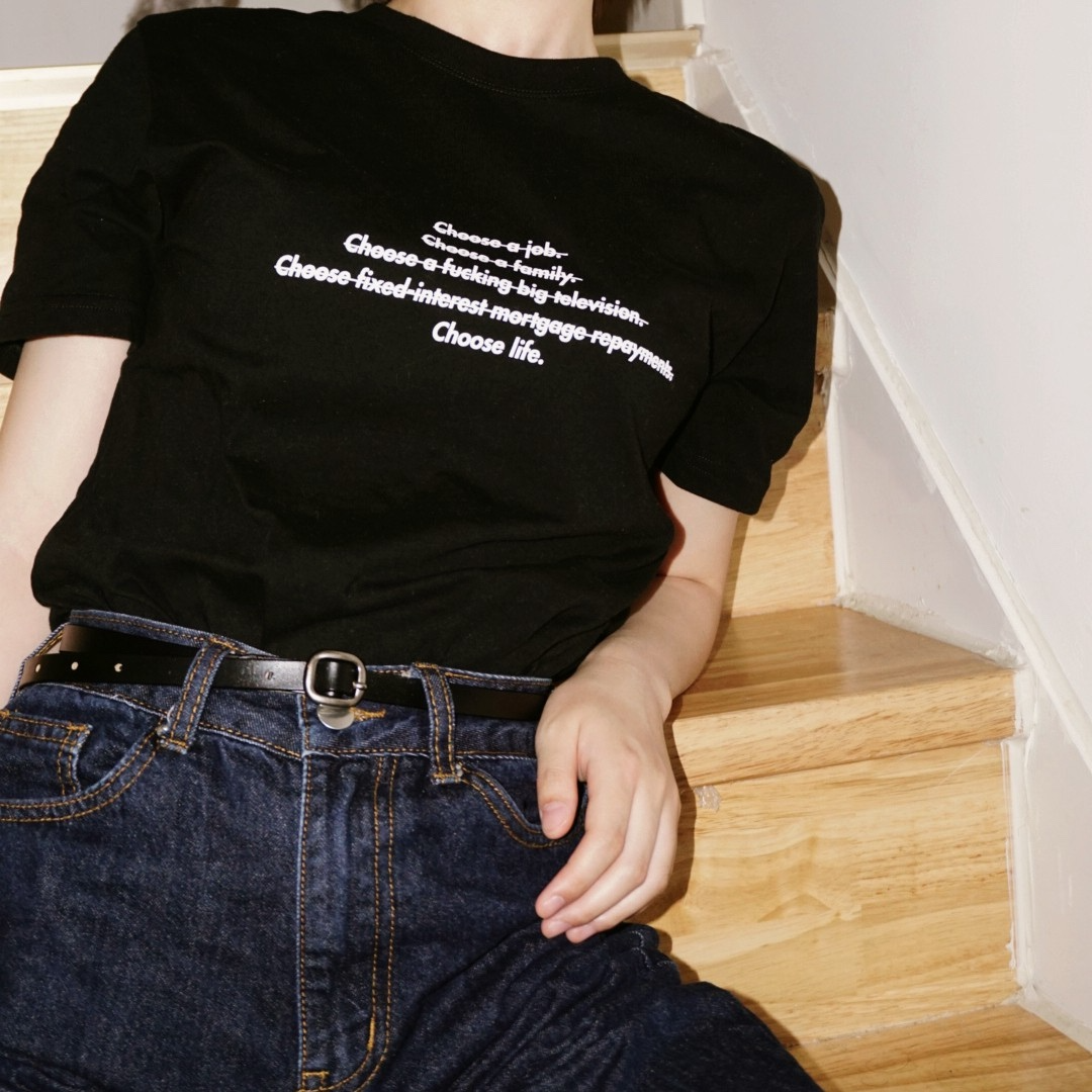 猜火車 Trainspotting (1996) 經典台詞短TEE