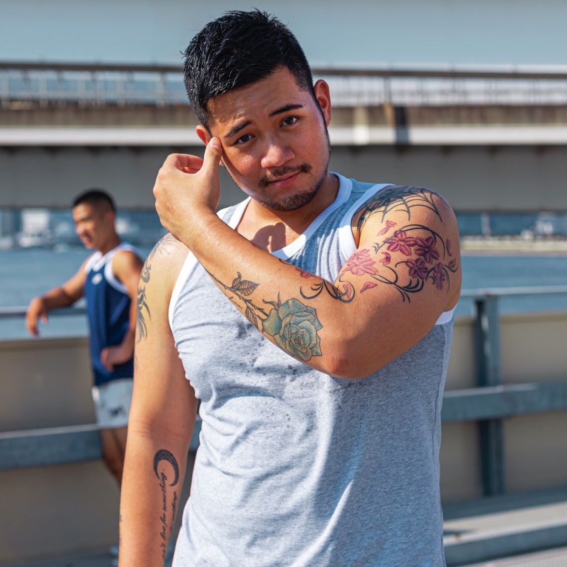 Comfort Tank 2.0 舒適背心 運動灰/白