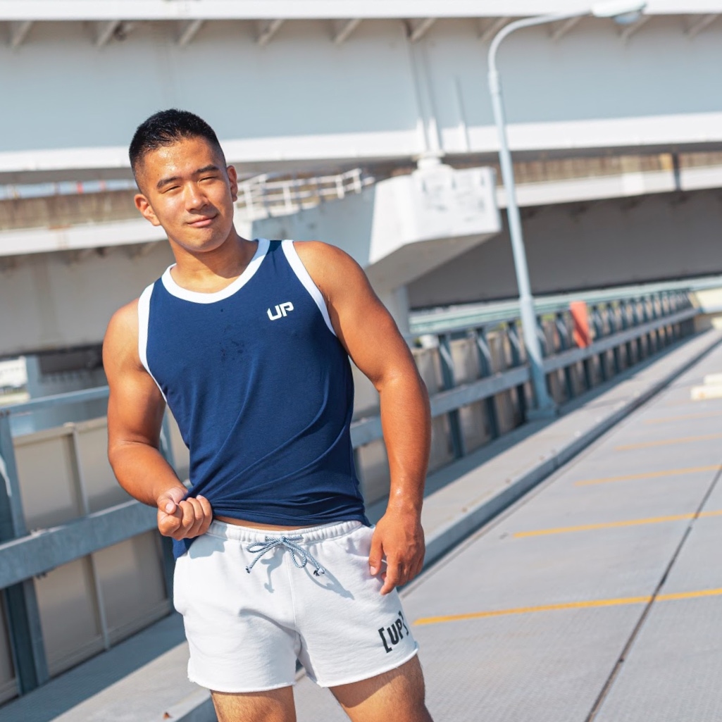 Comfort Tank 2.0 舒適背心 海軍藍/白