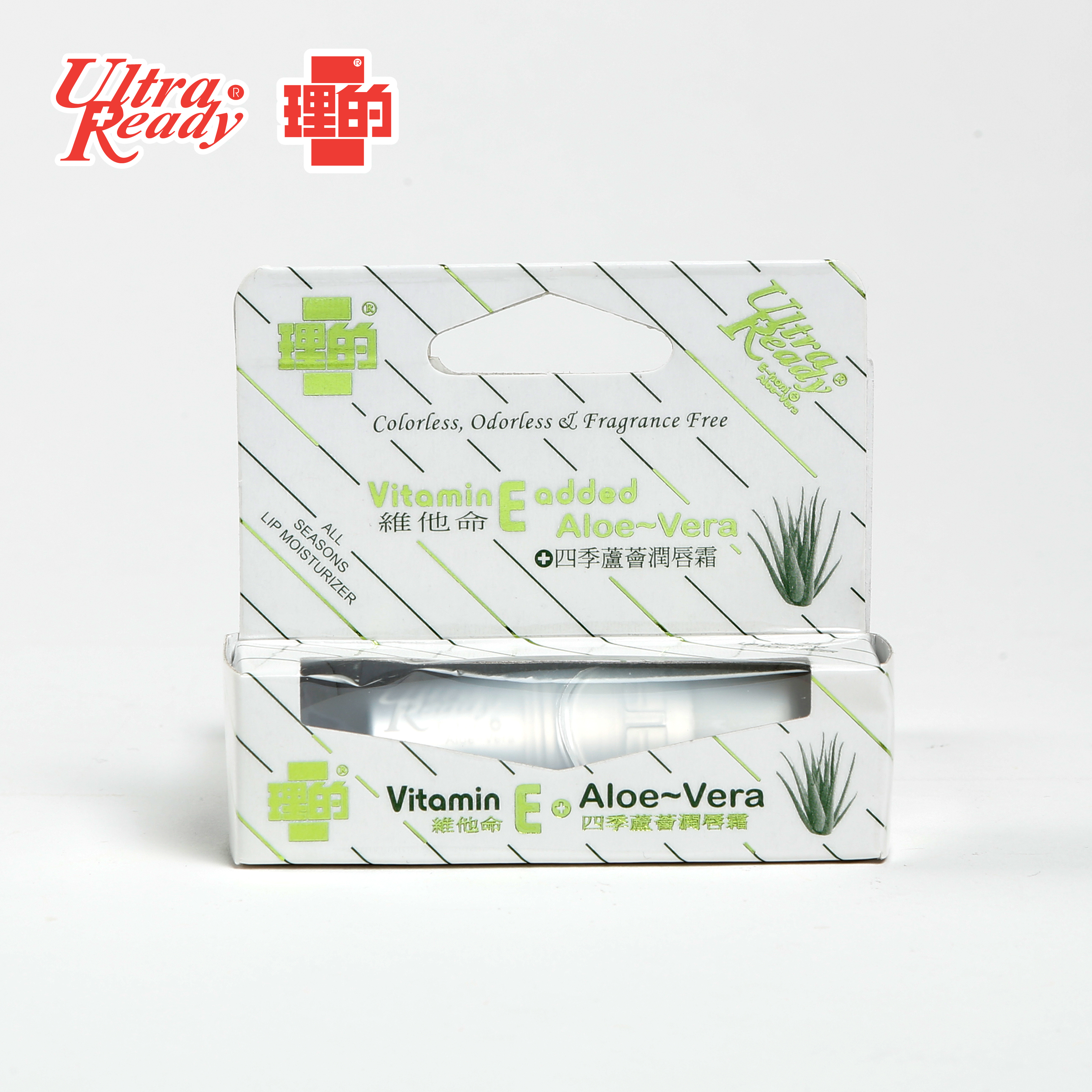 *新裝* 理的 - 四季蘆薈潤唇霜