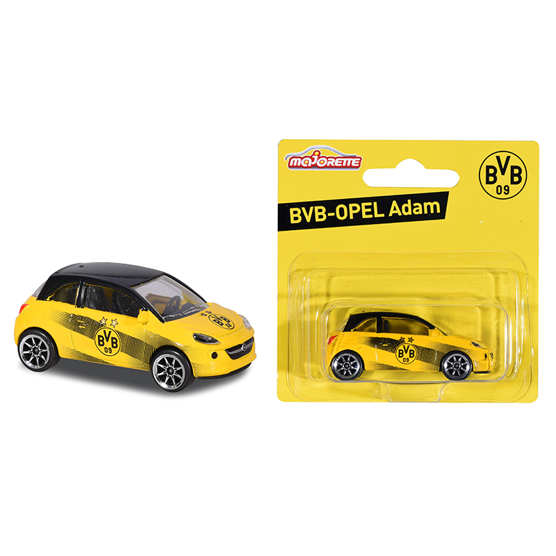 美捷輪小汽車-多特蒙德足球限定歐寶車款