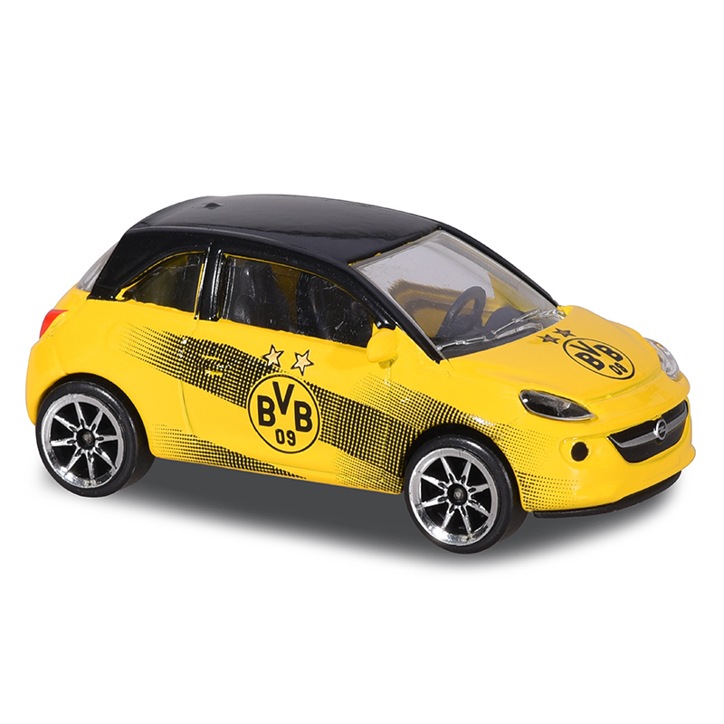 美捷輪小汽車-多特蒙德足球限定歐寶車款