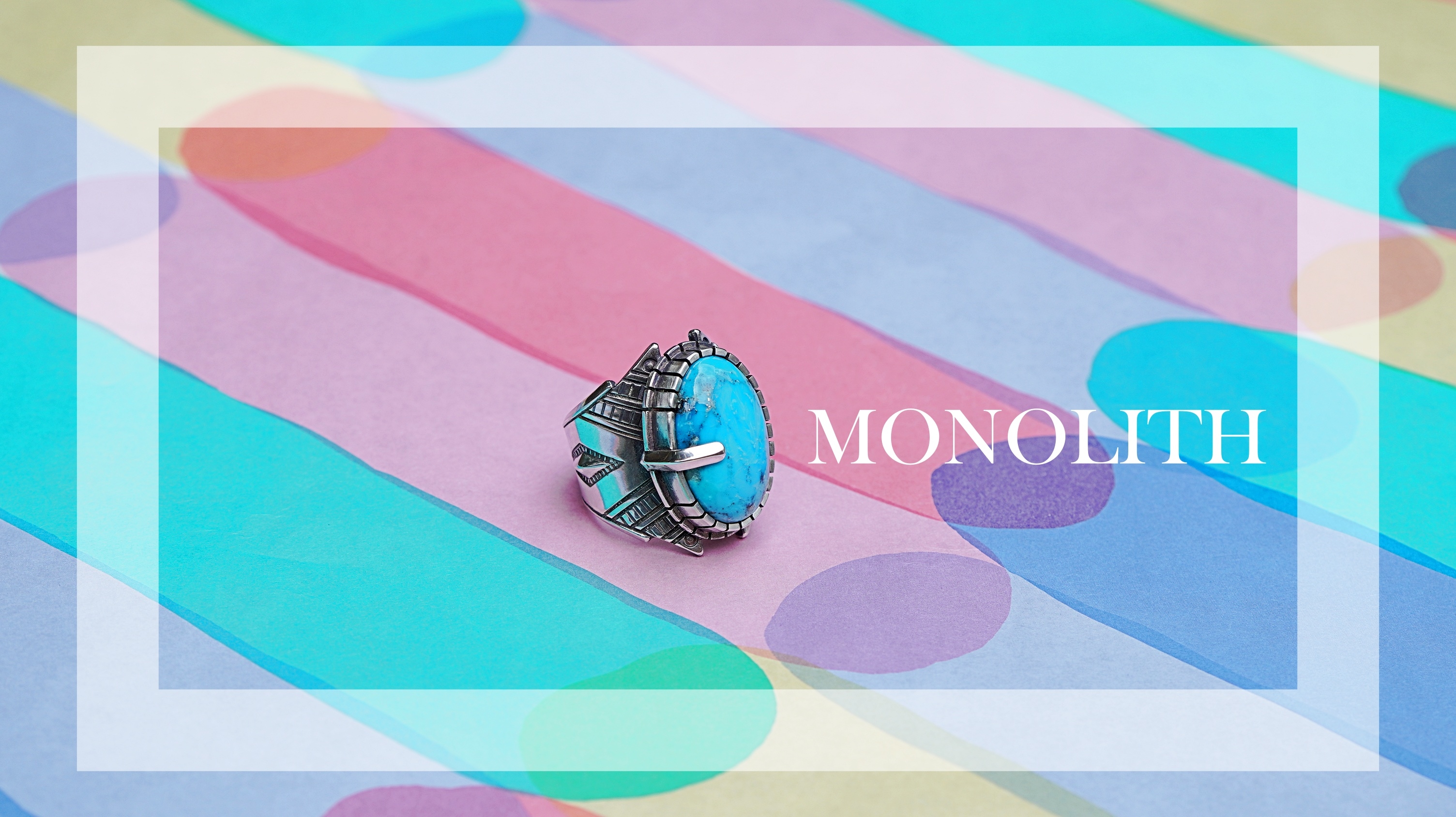 Ithaca Peak 打印 【 戒指 】