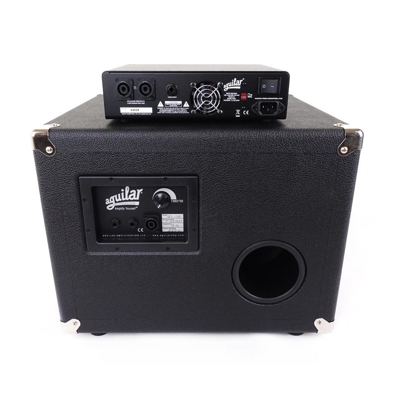 立昇樂器連鎖】Aguilar Tone Hammer 500 + SL112 貝斯音箱組