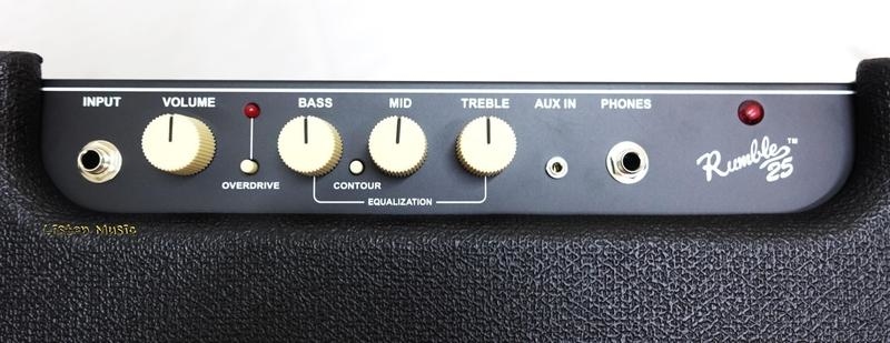 Fender Fender Rumble 25 V3 貝斯音箱 Bass Amp Combo 25瓦 公司貨 第 3 張圖片｜三峽吉他 / Bass