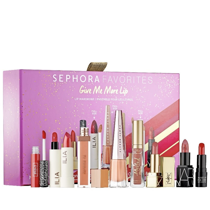 Sephora Favorites - Give Me More Lip 8件優惠套裝