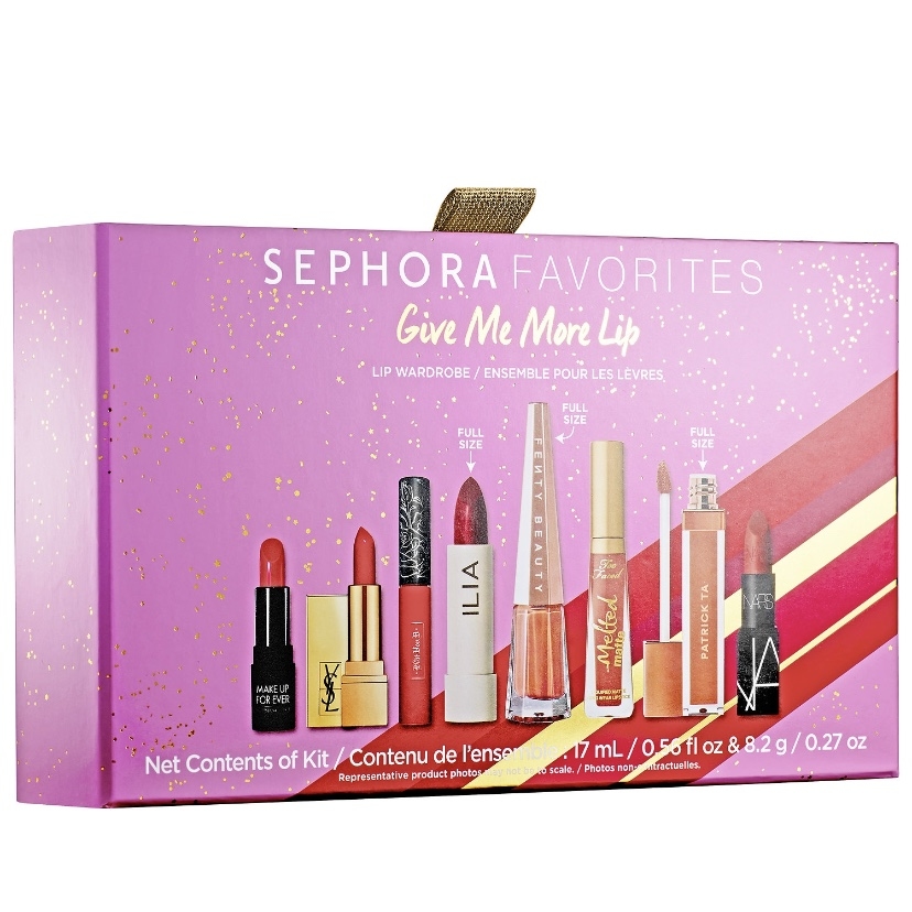 Sephora Favorites - Give Me More Lip 8件優惠套裝