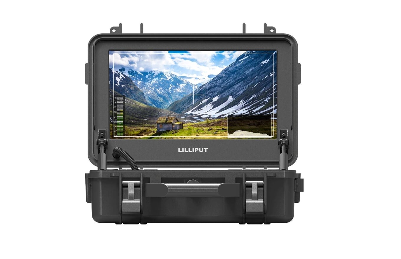 LILLIPUT BM120-4KS 12.5英寸4K HDMI廣播導演監視器
