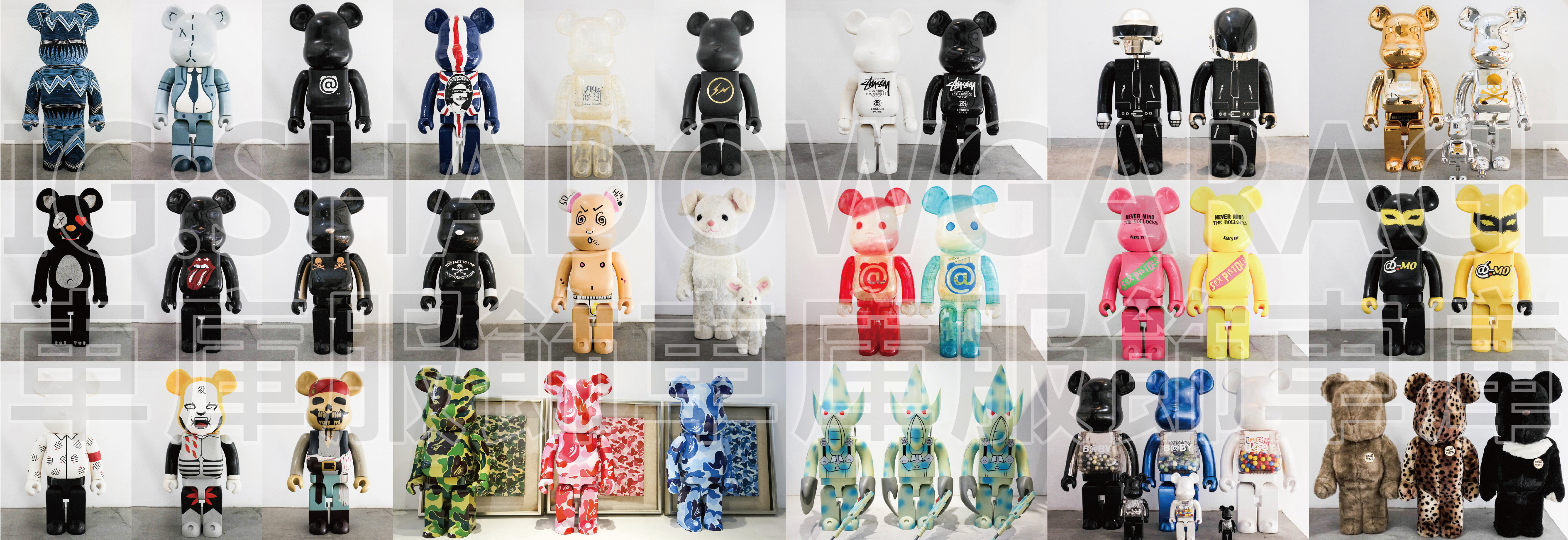 購入純正 BE@RBRICK STUSSY35周年 1000% www.esn-spain.org